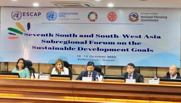 FNCCI President Dhakal Highlights Private Sector’s Role in Advancing SDGs