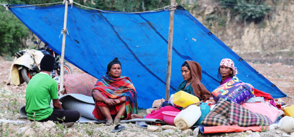 Jajarkot Earthquake Survivors Struggle with Health Challenges Amidst Winter Conditions