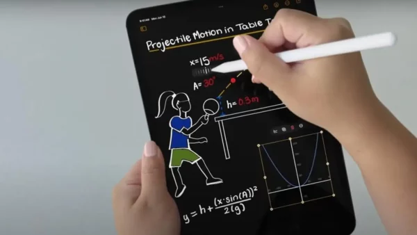 Apple’s calculator debuts into Ipad after 14 years!